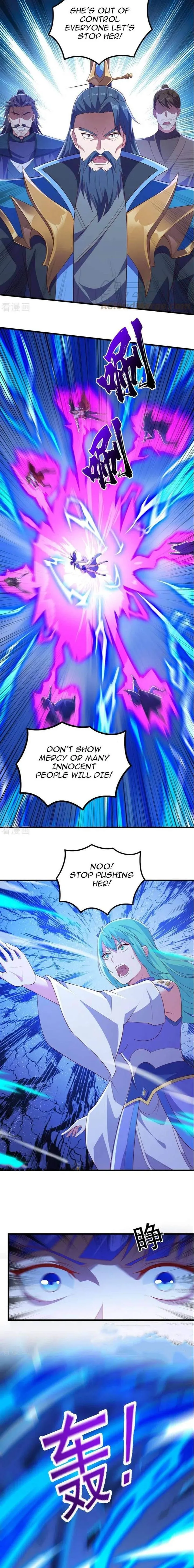 Spirit Sword Sovereign Chapter 442 page 8