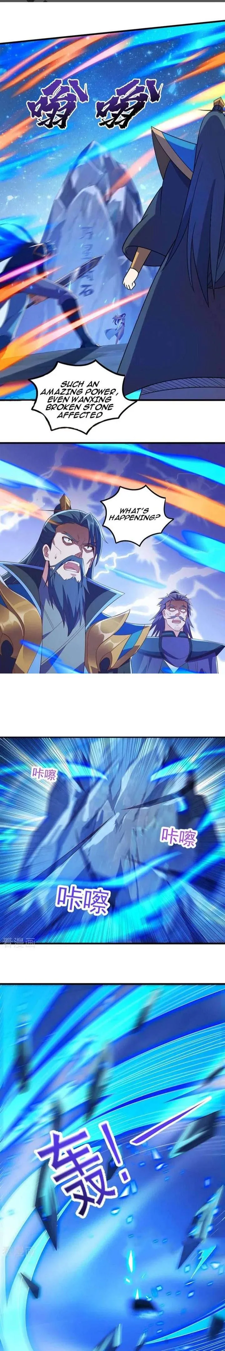 Spirit Sword Sovereign Chapter 443 page 1
