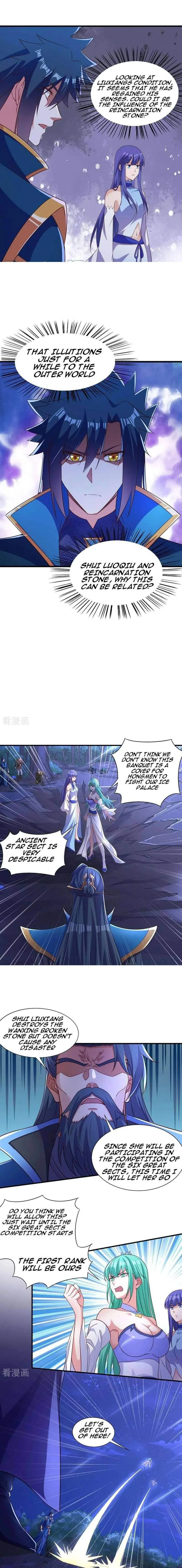 Spirit Sword Sovereign Chapter 443 page 9