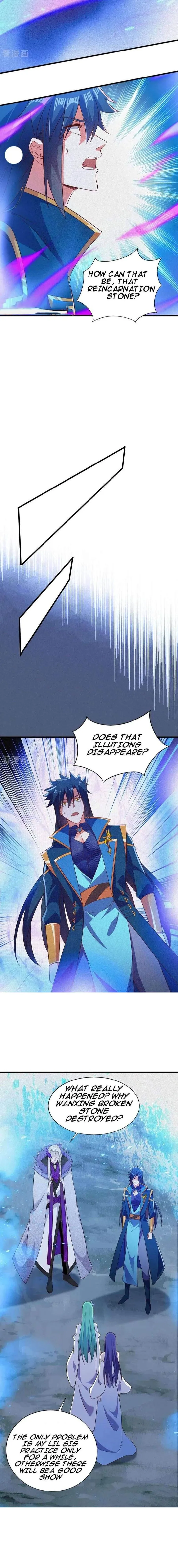 Spirit Sword Sovereign Chapter 443 page 8