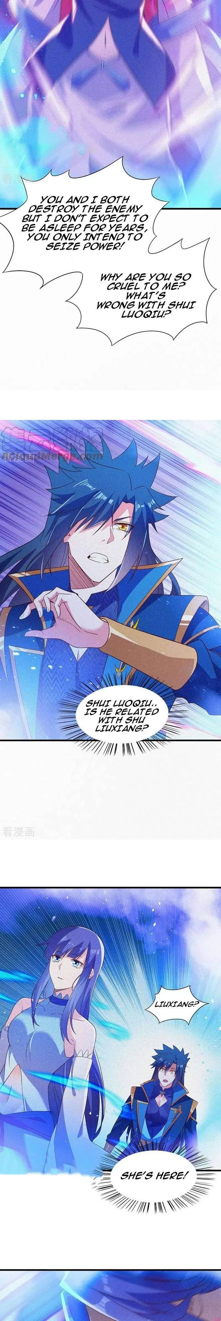 Spirit Sword Sovereign Chapter 443 page 6