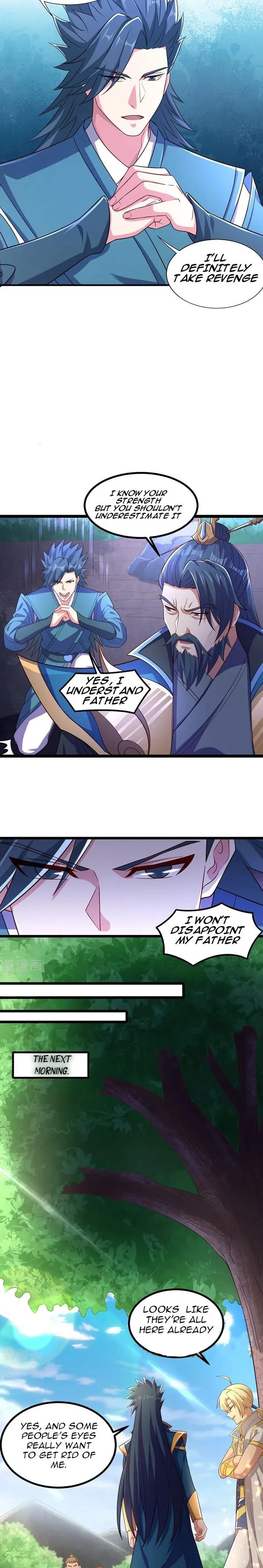 Spirit Sword Sovereign Chapter 444 page 4