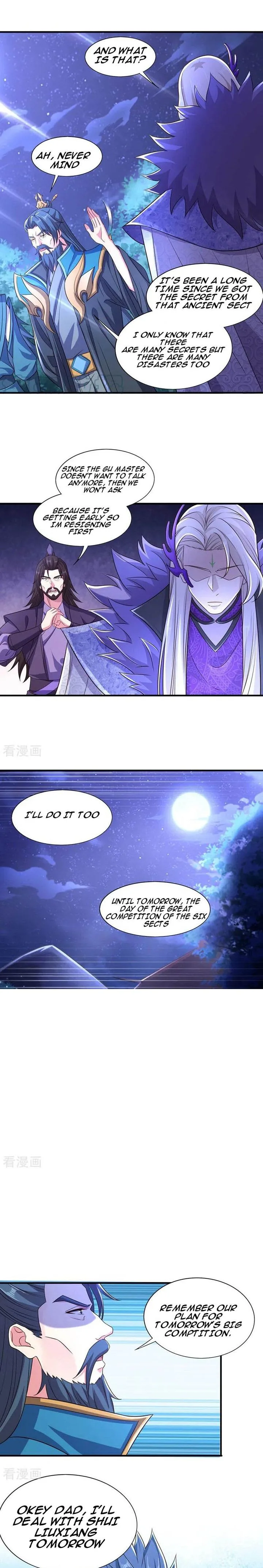 Spirit Sword Sovereign Chapter 444 page 3