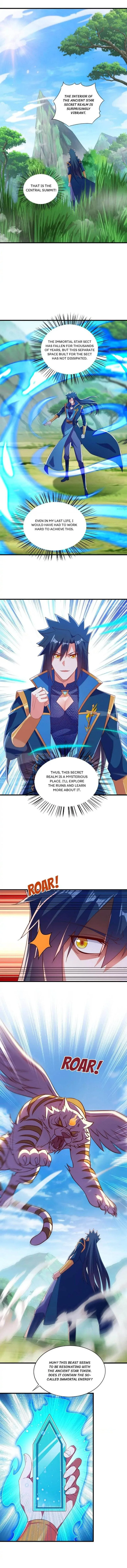 Spirit Sword Sovereign Chapter 445 page 4