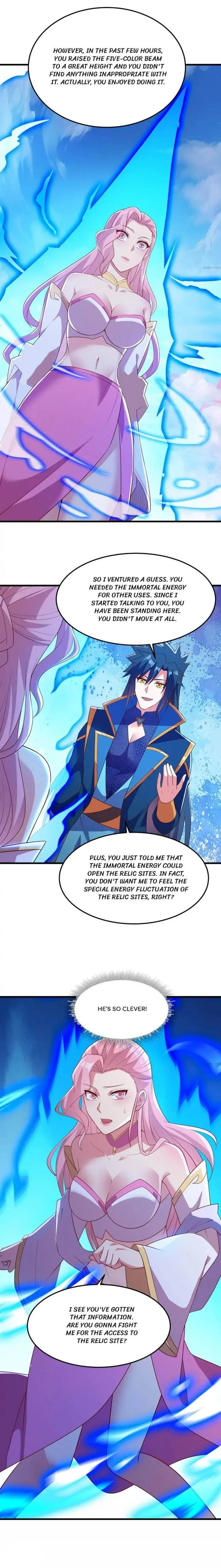 Spirit Sword Sovereign Chapter 446 page 5