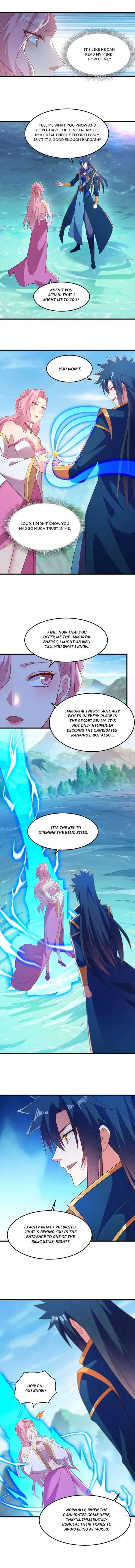 Spirit Sword Sovereign Chapter 446 page 4