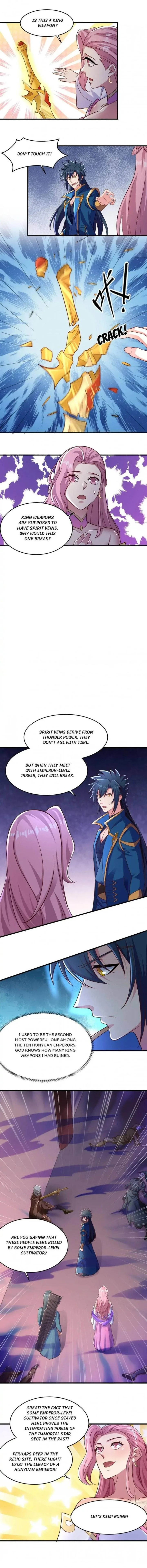 Spirit Sword Sovereign Chapter 448 page 1