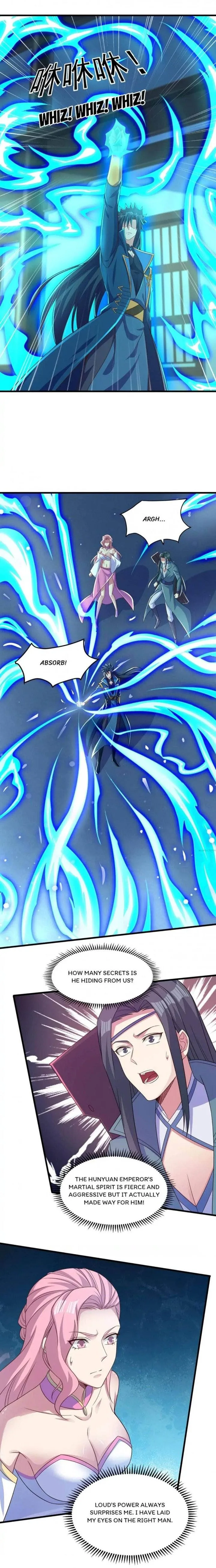Spirit Sword Sovereign Chapter 448 page 5