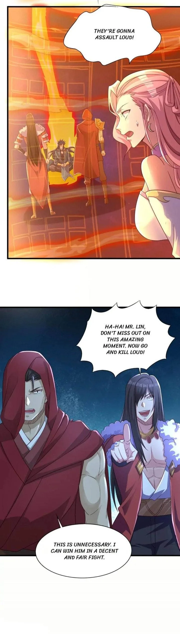 Spirit Sword Sovereign Chapter 449 page 5
