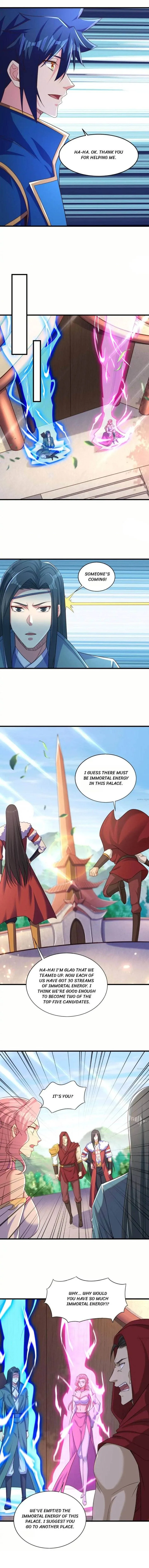 Spirit Sword Sovereign Chapter 449 page 3