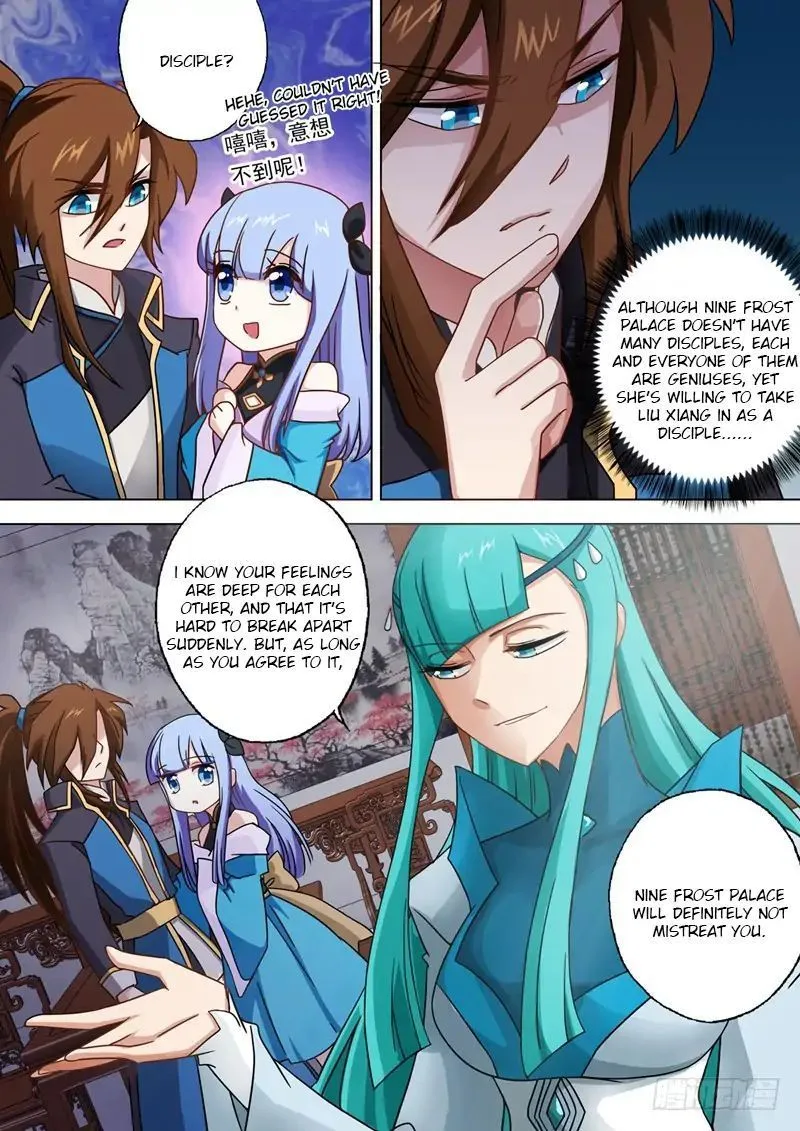 Spirit Sword Sovereign Chapter 45 page 4