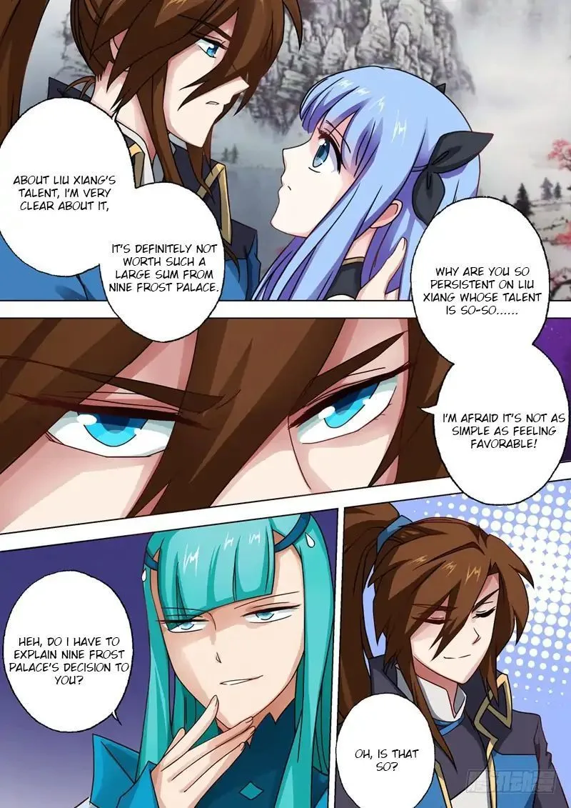 Spirit Sword Sovereign Chapter 45 page 6