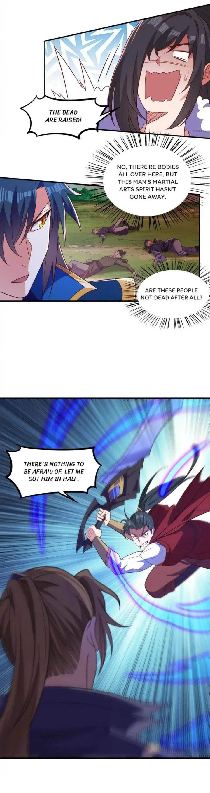 Spirit Sword Sovereign Chapter 450 page 5