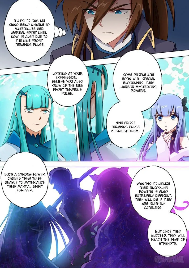 Spirit Sword Sovereign Chapter 46 page 4