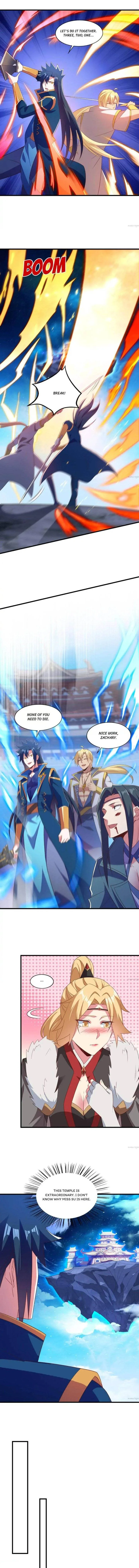 Spirit Sword Sovereign Chapter 462 page 1