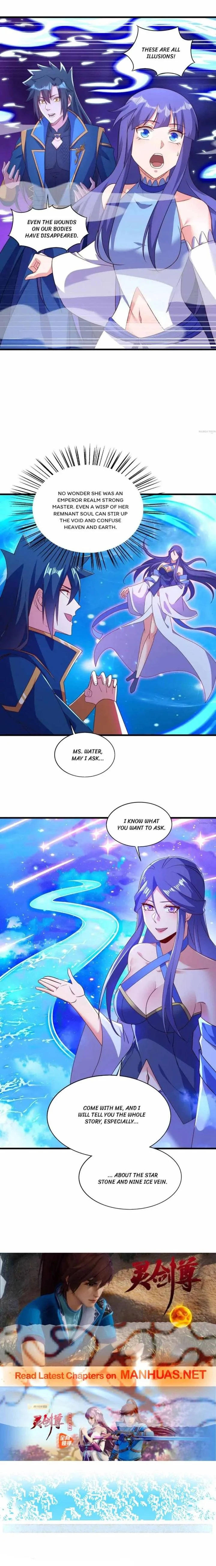 Spirit Sword Sovereign Chapter 468 page 6