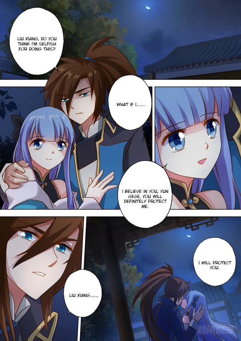Spirit Sword Sovereign Chapter 47 page 3