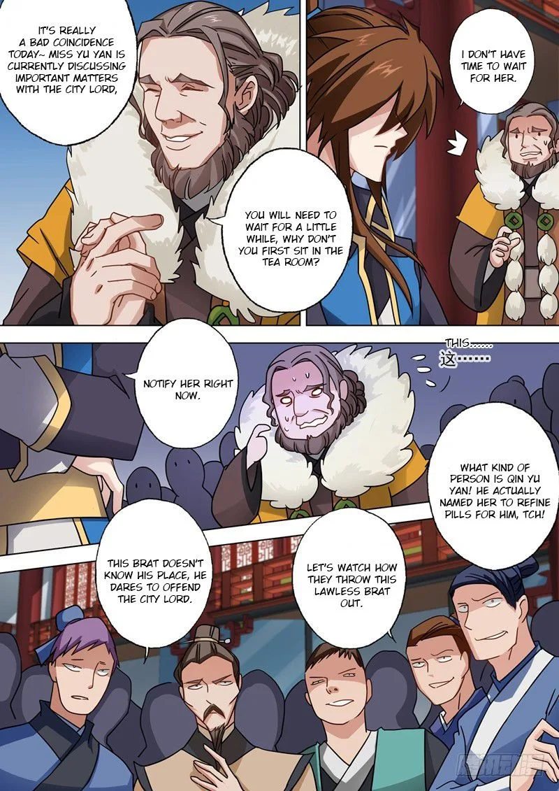 Spirit Sword Sovereign Chapter 47 page 7