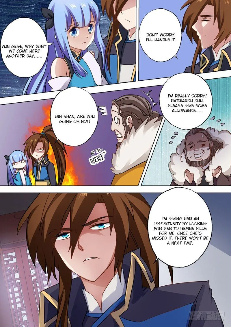 Spirit Sword Sovereign Chapter 47 page 8