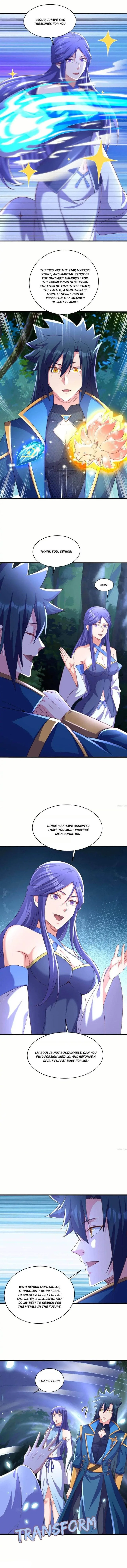 Spirit Sword Sovereign Chapter 471 page 2