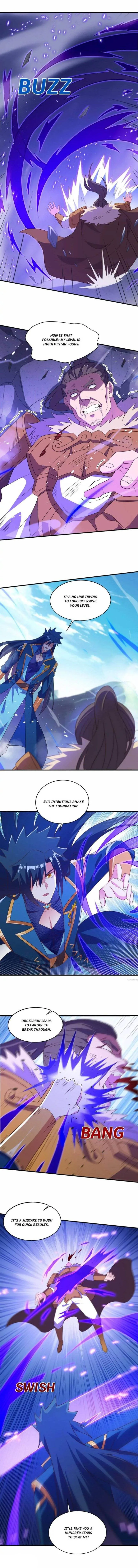 Spirit Sword Sovereign Chapter 474 page 1