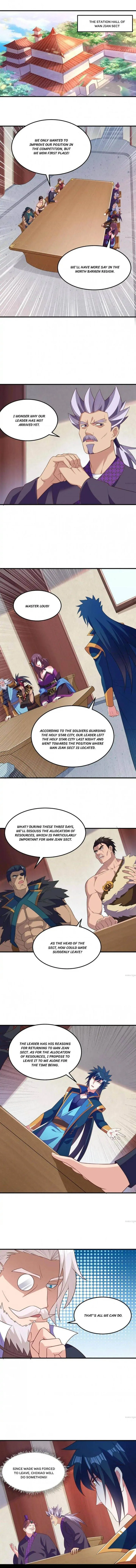 Spirit Sword Sovereign Chapter 476 page 1