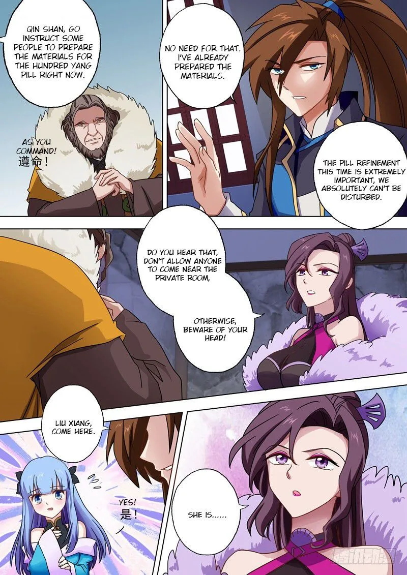 Spirit Sword Sovereign Chapter 48 page 6