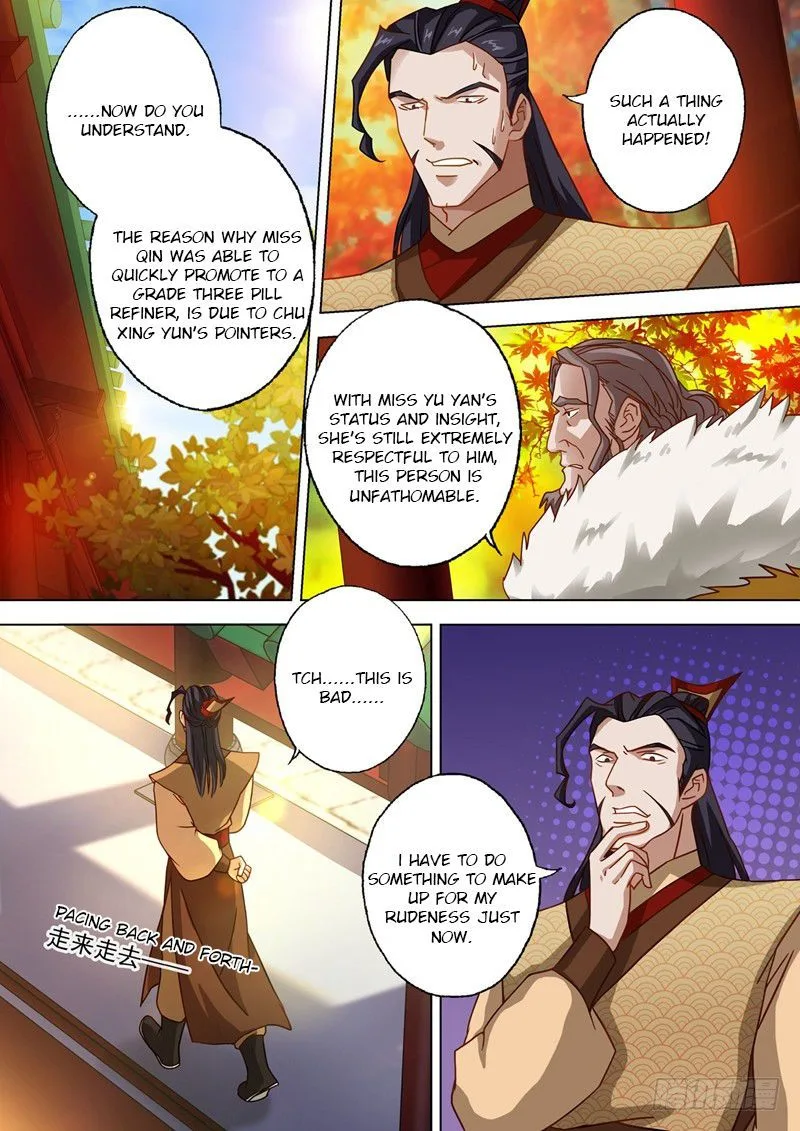 Spirit Sword Sovereign Chapter 48 page 10