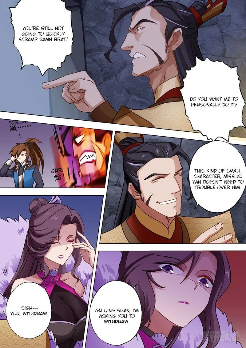 Spirit Sword Sovereign Chapter 48 page 4