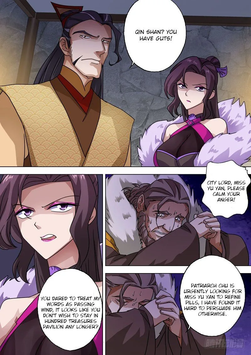 Spirit Sword Sovereign Chapter 48 page 2