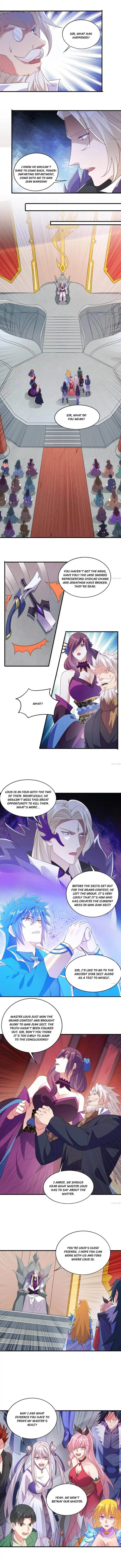Spirit Sword Sovereign Chapter 480 page 3