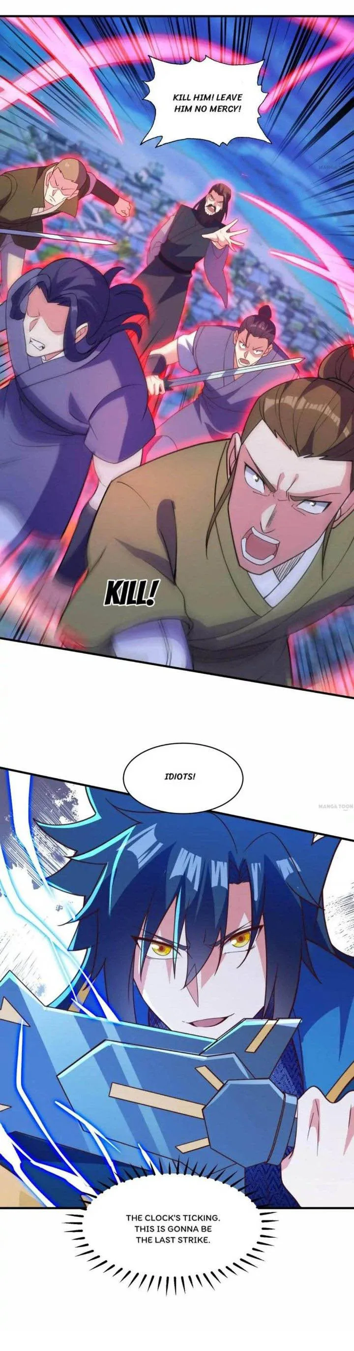 Spirit Sword Sovereign Chapter 481 page 6