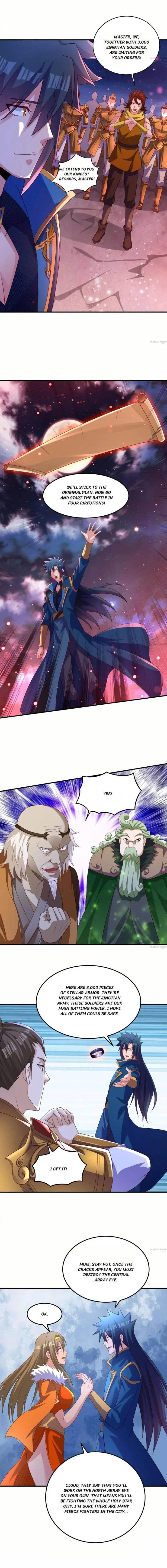 Spirit Sword Sovereign Chapter 481 page 3
