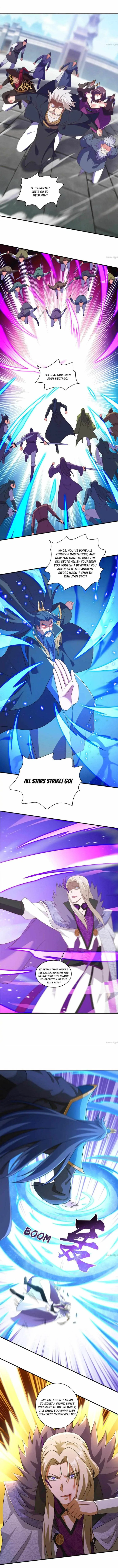 Spirit Sword Sovereign Chapter 484 page 3