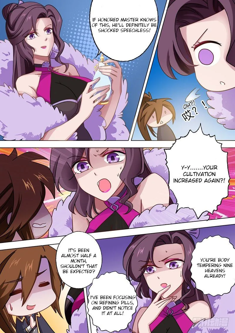 Spirit Sword Sovereign Chapter 49 page 8