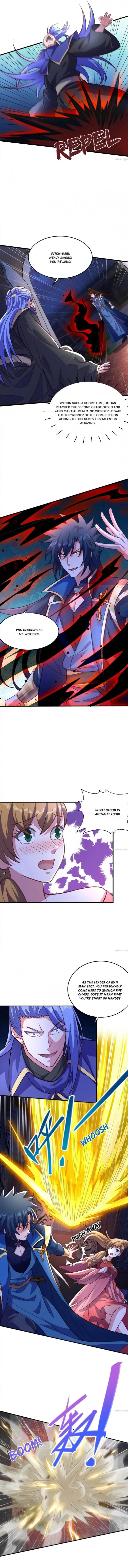 Spirit Sword Sovereign Chapter 496 page 3