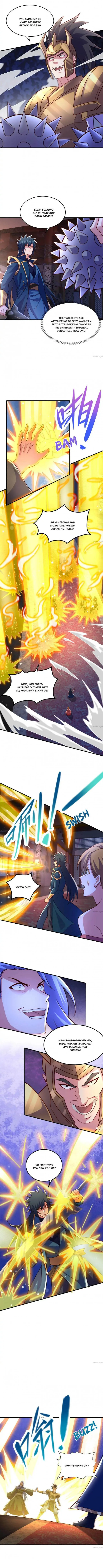 Spirit Sword Sovereign Chapter 496 page 4