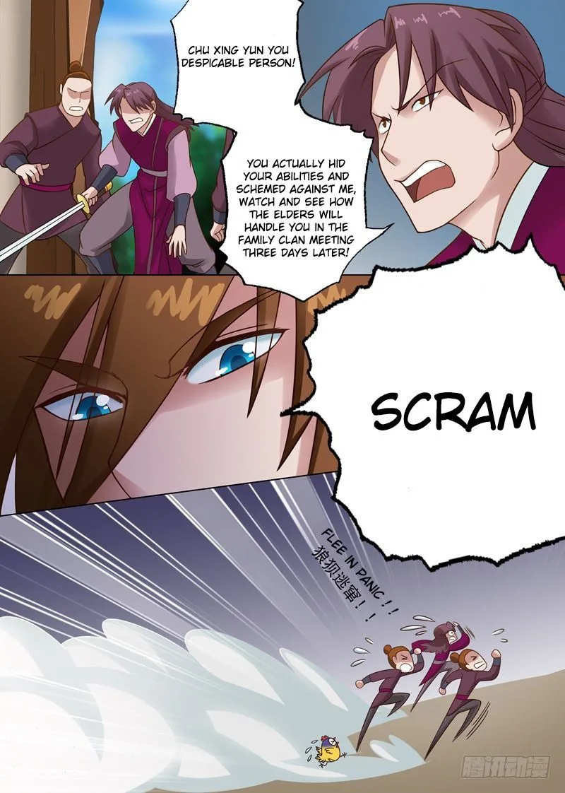 Spirit Sword Sovereign Chapter 5 page 10