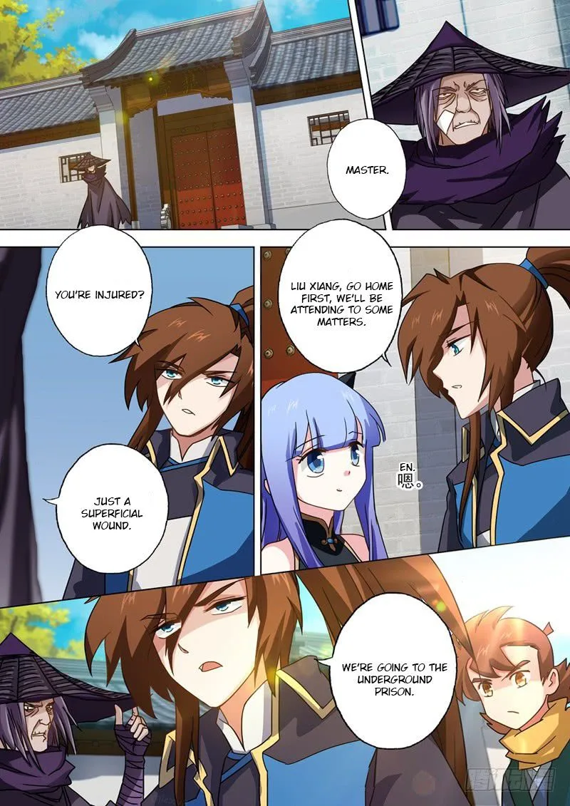 Spirit Sword Sovereign Chapter 50 page 7