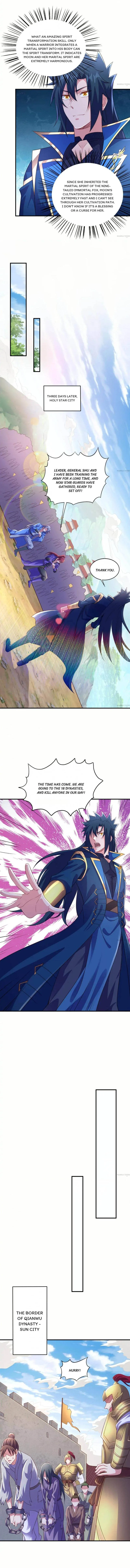 Spirit Sword Sovereign Chapter 504 page 2