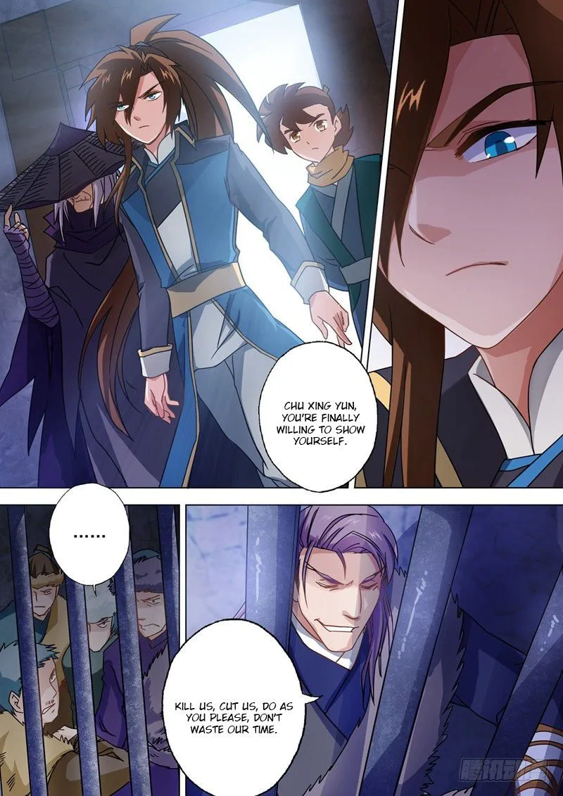 Spirit Sword Sovereign Chapter 51 page 1