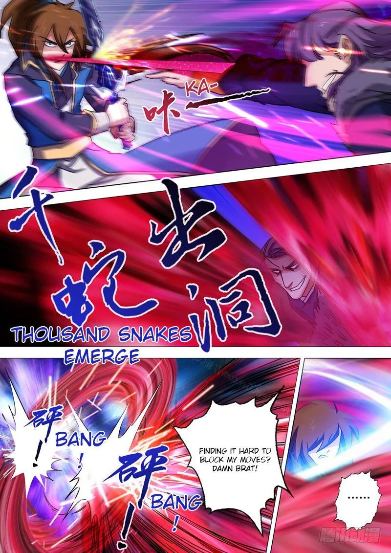 Spirit Sword Sovereign Chapter 51 page 9