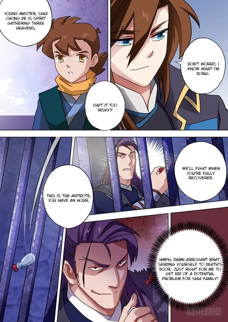 Spirit Sword Sovereign Chapter 51 page 6