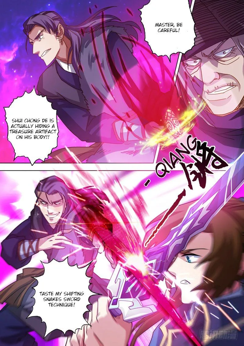 Spirit Sword Sovereign Chapter 51 page 8