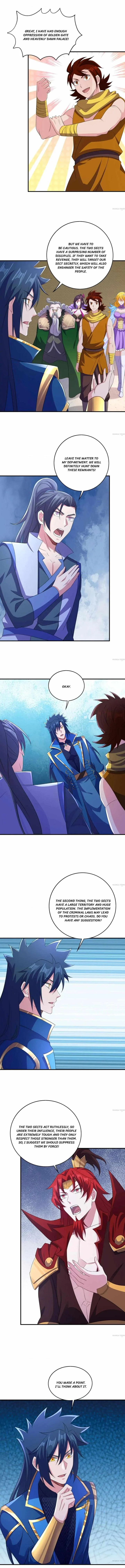 Spirit Sword Sovereign Chapter 510 page 2