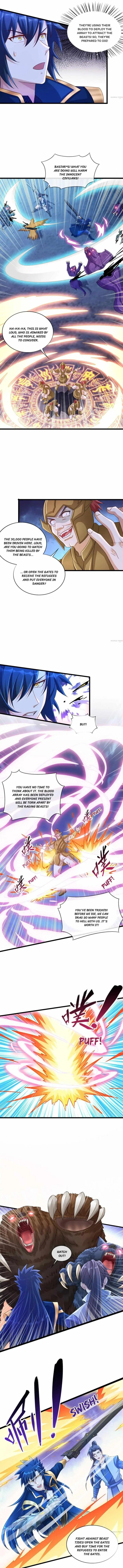 Spirit Sword Sovereign Chapter 511 page 2