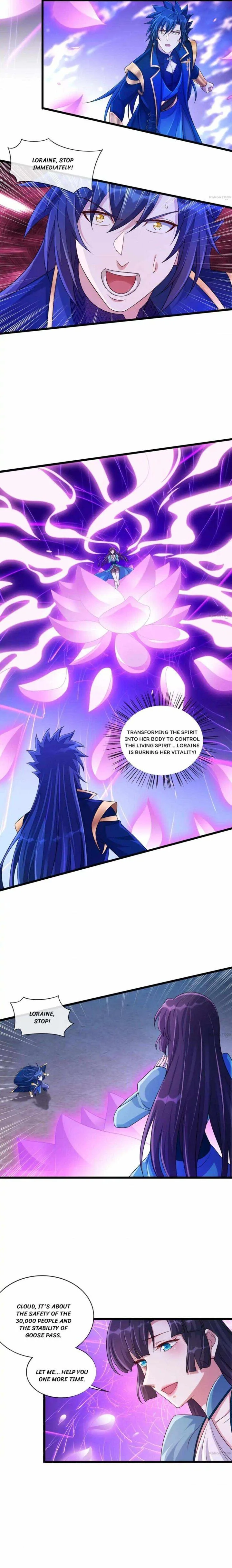 Spirit Sword Sovereign Chapter 511 page 4