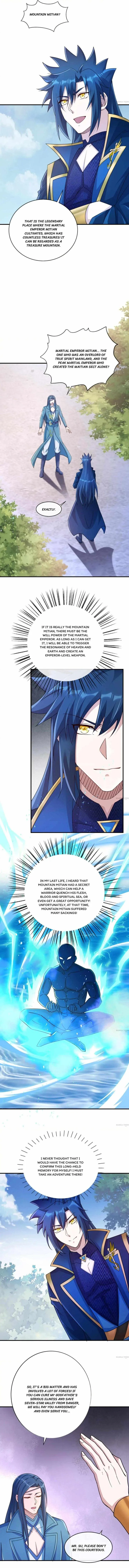 Spirit Sword Sovereign Chapter 514 page 3