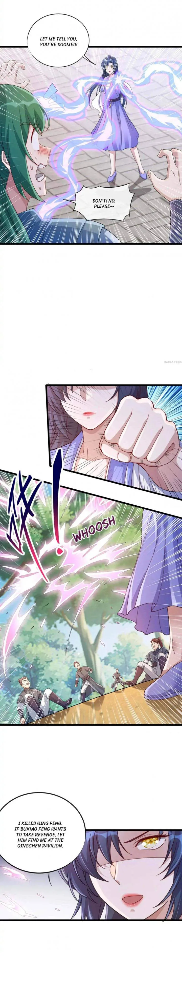 Spirit Sword Sovereign Chapter 515 page 4