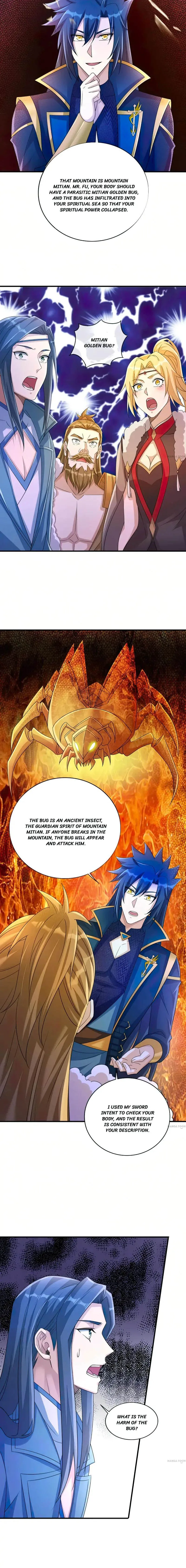 Spirit Sword Sovereign Chapter 516 page 8